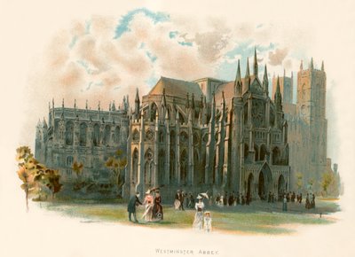 Westminster Abbey von Charles Wilkinson